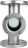 Стекло смотровое SG2-35S-F тип В ГОСТ 21836-2021 Ду32 Ру25 нержавеющая сталь, фланцевое в Омске