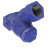 Фильтр сетчатый FMY1131PPL-T 1 1/2″ Ду40 Ру16 резьбовой L=160, корпус чугун GGG25, сетка SS304, уплотнение PPL, Y-образный в Омске