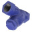 Фильтр сетчатый FMY1131PPL-T 1 1/2″ Ду40 Ру16 резьбовой L=160, корпус чугун GGG25, сетка SS304, уплотнение PPL, Y-образный в Омске