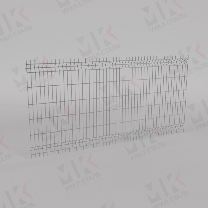 3D-Панели ограждения 2030х3000х4 (ПВХ) секция RAL 9016 в Омске
