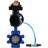 Затвор дисковый поворотный WBV1631N-2W-Fb-H Ду125 Ру16 LUG корпус - чугун QT450, диск - нержавеющая сталь 304, уплотнение - NBR, с пневмоприводом PA-DA-105-1, пневмораспределителем 4V320-10 AC220V, БКВ APL-410N EX и БПВ AFC2000 в Омске