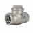 Клапан обратный VCT3131-T 2 1/2 Ду65 Ру16 ZGY резьбовой, поворотный, корпус - нержавеющая сталь CF8/AISI 304, диск - нержавеющая сталь CF8/AISI 304, уплотнение - PTFE в Омске