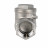 Клапан обратный VCT3131-T 2 1/2 Ду65 Ру16 ZGY резьбовой, поворотный, корпус - нержавеющая сталь CF8/AISI 304, диск - нержавеющая сталь CF8/AISI 304, уплотнение - PTFE в Омске