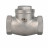 Клапан обратный VCT3131-T 2 1/2 Ду65 Ру16 ZGY резьбовой, поворотный, корпус - нержавеющая сталь CF8/AISI 304, диск - нержавеющая сталь CF8/AISI 304, уплотнение - PTFE в Омске