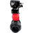 Кран шаровой BV4242E-FP-GRM-ISO Дн25 Ру10 полнопроходной, корпус - НПВХ, шар - НПВХ, уплотнение - EPDM, с пневмоприводом PA-DA-052 и пневмопозиционером YT-1000RSN без обратной связи в Омске