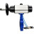 Затвор дисковый поворотный WBV1631E-2W-Fb-H Ду150 Ру16 LUG корпус - чугун QT450, диск - нержавеющая сталь 304, уплотнение - EPDM, с пневмоприводом PA-DA-105-1 и пневмораспределителем 4V320-10 AC220V в Омске
