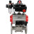 Кран шаровой BV3131P(3pc)-FP-F-ISO-H Ду40 Ру40, трехсоставной полнопроходной фланцевый, нержавеющая сталь SS304, уплотнение - PTFE, с пневмоприводом PA-DA-065, с пневмораспределителем 4M310-08 AC220V, с БКВ APL-410N EX, с БПВ AFC2000 в Омске