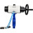 Затвор дисковый поворотный WBV1631N-2W-Fb-H Ду125 Ру16 LUG корпус - чугун QT450, диск - нержавеющая сталь 304, уплотнение - NBR, с пневмоприводом PA-DA-105-1 и пневмораспределителем 4V320-10 AC220V в Омске