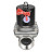 Клапан электромагнитный VS131-VT-NC-220VAC 1 1/4″ Ду32 Ру10, соленоидный двухходовой, корпус - нержавеющая сталь 304, уплотнение - Viton, резьбовой, нормально-закрытый, прямого действия, катушка - 220В в Омске