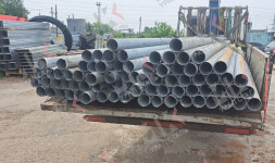 Труба оцинкованная 60х3,2 сталь 08кп ГОСТ 10704-91
