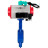 Затвор дисковый поворотный WBV1432E-2W-Fb-H Ду40 Ру16 корпус - чугун GGG50, диск - нержавеющая сталь 316L, уплотнение - EPDM, с пневмоприводом PA-DA-052, пневмораспределителем 4M310-08 AC220V и магнитным переключателем ALS200D в Омске