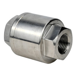 Конденсатоотводчик термостатический STS3131P-T 1/2″ Ду15 Ру40 резьбовой, корпус - нержавеющая сталь AISI 304, уплотнение - PTFE