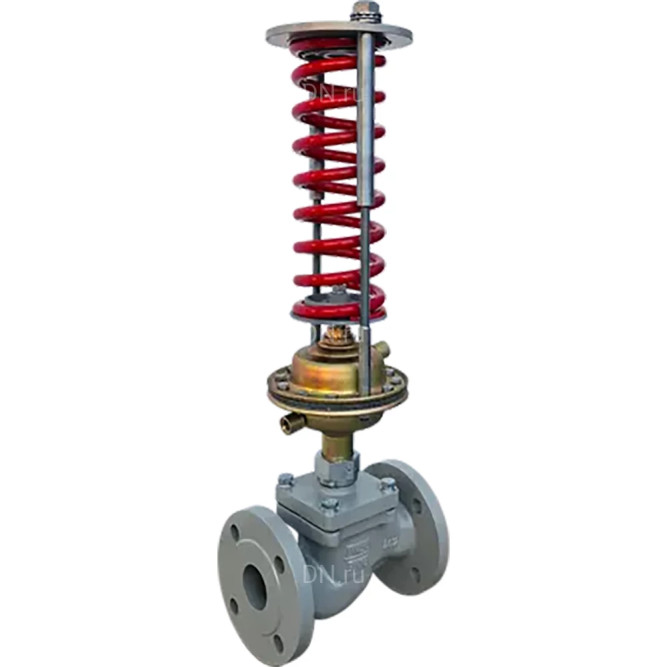 Регулятор давления до себя PRB2135M-MA-F-NC Ду25 Ру25 VOD Kv2.0 фланцевый, корпус - сталь 25Л, уплотнение - металл, с мембранным приводом, диапазон настройки - 0.01-0.07МПа в Омске