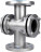 Стекло смотровое SG2-35S-F тип В ГОСТ 21836-2021 Ду150 Ру16 нержавеющая сталь, фланцевое в Омске