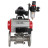 Кран шаровой BV3131P(3pc)-FP-F-ISO-H Ду32 Ру40, трехсоставной полнопроходной фланцевый, нержавеющая сталь SS304, уплотнение - PTFE, с пневмоприводом PA-DA-052, с пневмораспределителем 4M310-08 DC24V, с БКВ APL-210N, с БПВ AFC2000 в Омске
