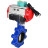 Затвор дисковый поворотный WBV1616N-2W-Fb-H Ду100 Ру16 LUG корпус - чугун QT450, диск - чугун QT450, уплотнение - NBR, с пневмоприводом PA-DA-083, пневмораспределителем 4M310-08 DC24V и магнитным переключателем ALS200D в Омске
