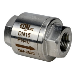 Конденсатоотводчик термостатический STS3131P-T 1″ Ду25 Ру40 резьбовой, корпус - нержавеющая сталь AISI 304, уплотнение - PTFE