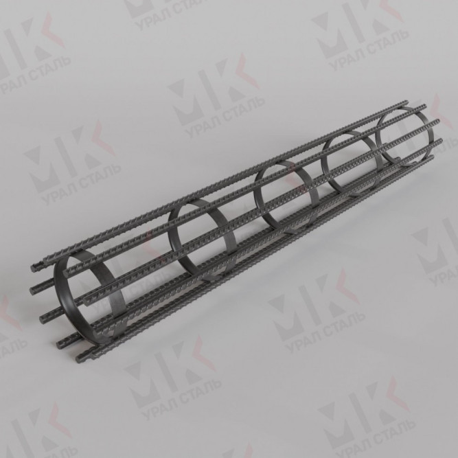 Арматурный каркас КБС-200х14х100х6-2 в Омске