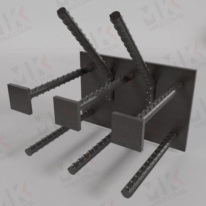Закладная деталь МН310 серия 1.400-15 120 мм в Омске
