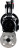 Кран шаровой BV3131P(3pc)-FP-F-ISO-H Ду80 Ру25, трехсоставной полнопроходной фланцевый, нержавеющая сталь SS304, уплотнение - PTFE, с пневмоприводом PA-DA-105-1 двойного действия, с пневмораспределителем 4M310-08 AC220V, с БПВ AFC2000 в Омске