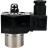 Клапан электромагнитный VS331-VT-NC-24VDC 1/8″ Ду6 Ру10, соленоидный двухходовой, корпус - нержавеющая сталь 304, уплотнение - Viton, резьбовой, нормально-закрытый, прямого действия, катушка - 24В в Омске
