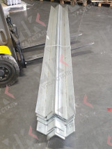 Уголок оцинкованный 110х110х7 Ст1-3