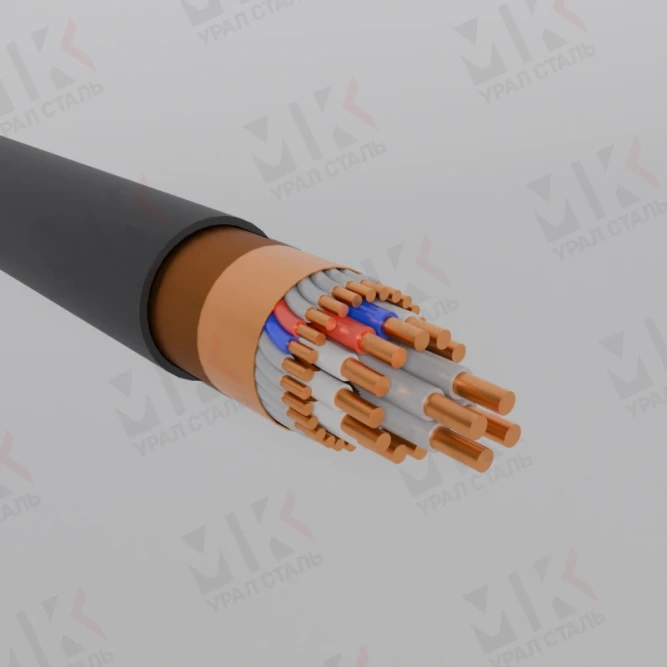 Кабель КВВГЭнг(A)-LS 5х1 в Омске