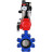 Затвор дисковый поворотный WBV1631E-2W-Fb-H Ду125 Ру16 LUG корпус - чугун QT450, диск - нержавеющая сталь 304, уплотнение - EPDM, с пневмоприводом PA-SA-140, пневмораспределителем 4M310-08 DC24V, БКВ APL-210N и БПВ AFC2000 в Омске