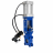 Задвижка шиберная ножевая GVKR3431M-1W-Fb-2P Ду65 Ру10 односторонняя, межфланцевая, клин - однодисковый, шпиндель - выдвижной, корпус - сталь, уплотнение - металл, с пневмоприводом и пневмораспределителем 4V210-08 AC220V в Омске