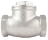 Клапан обратный VC3232P-T 1″ 1/2 Ду40 Ру16 муфтовый, поворотный, корпус - нержавеющая сталь, диск - нержавеющая сталь, уплотнение - PTFE в Омске