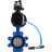 Затвор дисковый поворотный WBV1631E-2W-Fb-H Ду150 Ру16 LUG корпус - чугун QT450, диск - нержавеющая сталь 304, уплотнение - EPDM, с пневмоприводом PA-DA-105-1, пневмораспределителем 4V320-10 AC220V, БКВ APL-210N и БПВ AFC2000 в Омске
