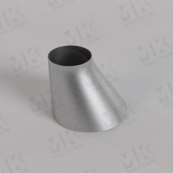 Переход нержавеющий AISI 304 159х108 эксцентрический