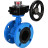 Затвор дисковый поворотный WBV1313E-2W-F-H Ду200 Ру16 фланцевый, корпус - чугун GGG40, диск - чугун GGG40, уплотнение - EPDM, с редуктором HGB RQN3-680Z в Омске