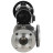 Кран шаровой BV3232P(4pc)-FP-3WL-F Ду100 Ру16 полнопроходной трехходовой, фланцевый, корпус - нержавеющая сталь SS316, с пневмоприводом PA-DA-105-1 двойного действия и пневмораспределителем 4M310-08 AC220V в Омске