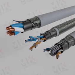 Кабель КИС-П 1х2х0,6+1х0,6