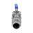 Кран шаровой BV3131P(3pc)-FP-W-ISO-H LONG Ду125 Ру16 полнопроходной, трехсоставной, корпус - нержавеющая сталь 304, уплотнение - PTFE, под приварку, с рукояткой в Омске