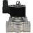 Клапан электромагнитный VS331-VT-NC-24VDC 1/2″ Ду15 Ру10, соленоидный двухходовой, корпус - нержавеющая сталь 304, уплотнение - Viton, резьбовой, нормально-закрытый, прямого действия, катушка - 24В в Омске