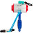 Затвор дисковый поворотный WBV1432E-2W-Fb-H Ду100 Ру16 корпус - чугун GGG50, диск - нержавеющая сталь 316L, уплотнение - EPDM, с пневмоприводом PA-DA-083, пневмораспределителем 4V320-08 AC220V и магнитным переключателем ALS200D в Омске
