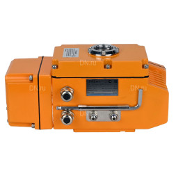 Электропривод четвертьоборотный QT-N-015EM-B1-220VAC-У1 c датчиком обратной связи и входным управляющим сигналом 0-10 В  HARK