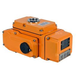 Электропривод четвертьоборотный QT-N-015EM-B1-220VAC-У1 c датчиком обратной связи и входным управляющим сигналом 0-10 В  HARK