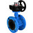 Затвор дисковый поворотный WBV1313E-2W-F-H Ду50 Ру16 фланцевый, корпус - чугун GGG40, диск - чугун GGG40, уплотнение - EPDM, с редуктором HGB RQN1-180Z в Омске