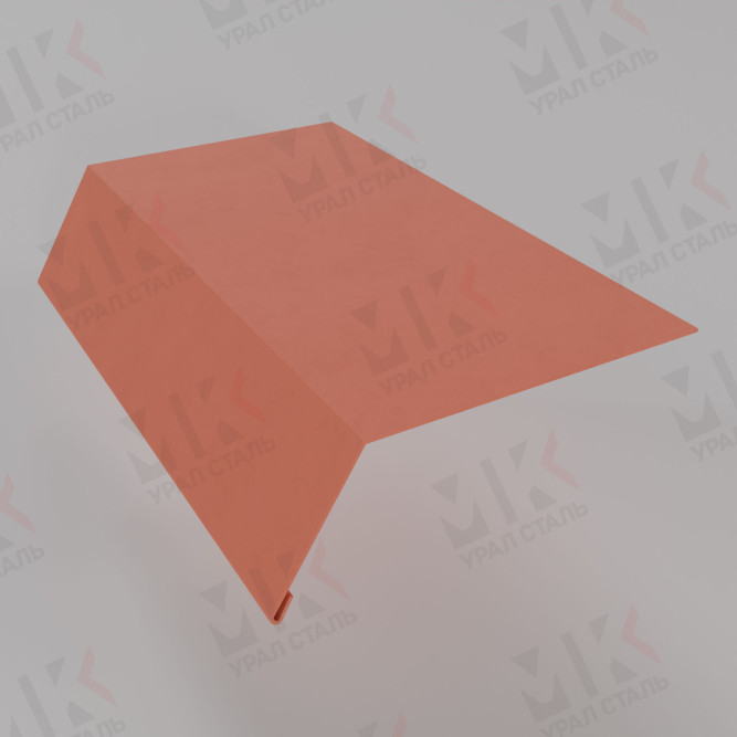 Планка капельник 100х55х2000 мм RAL 8004 терракота Drap в Омске