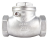 Клапан обратный VC3232P-T 3″ Ду80 Ру16 муфтовый, поворотный, корпус - нержавеющая сталь, диск - нержавеющая сталь, уплотнение - PTFE в Омске