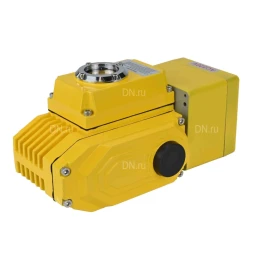 Электропривод четвертьоборотный QT-N-030EM-B1-220VAC-У1 c датчиком обратной связи и входным управляющим сигналом 0-10 В DAR