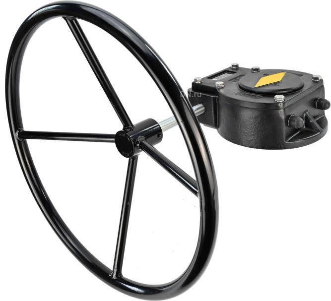 Редуктор четвертьоборотный HARC RQN1-1620Z-T38 корпус - высокопрочный чугун EN-GJS-450-10/ВЧ45 в Омске