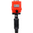 Затвор дисковый поворотный WBV4242E-2W-Fb-ISO Дн50 Ру10 межфланцевый, корпус - НПВХ, диск - НПВХ, уплотнение - EPDM, с электроприводом QT-N-003EM-O1-220VAC-У1 MINI в Омске