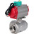 Кран шаровой BV3232P(4pc)-SP-3WL-T-ISO-H Ду10 Ру63 стандартнопроходной L-тип, внутренняя резьба, корпус - нержавеющая сталь 316, уплотнение - PTFE, с пневмоприводом PA-DA-052 и магнитным переключателем ALS200D в Омске