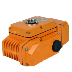 Электропривод четвертьоборотный QT-N-040EM-B1-220VAC-У1 c датчиком обратной связи и входным управляющим сигналом 0-10 В  HARK