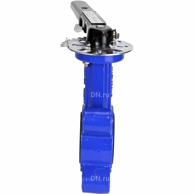 Затвор дисковый поворотный WBV1616N-2W-Fb-H Ду65 Ру16 LUG межфланцевый, корпус - чугун QT450, диск - чугун QT450, уплотнение - NBR, с рукояткой в Омске