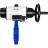 Затвор дисковый поворотный WBV1631N-2W-Fb-H Ду125 Ру16 LUG корпус - чугун QT450, диск - нержавеющая сталь 304, уплотнение - NBR, с пневмоприводом PA-DA-105-1 и пневмораспределителем 4M310-08 DC24V в Омске